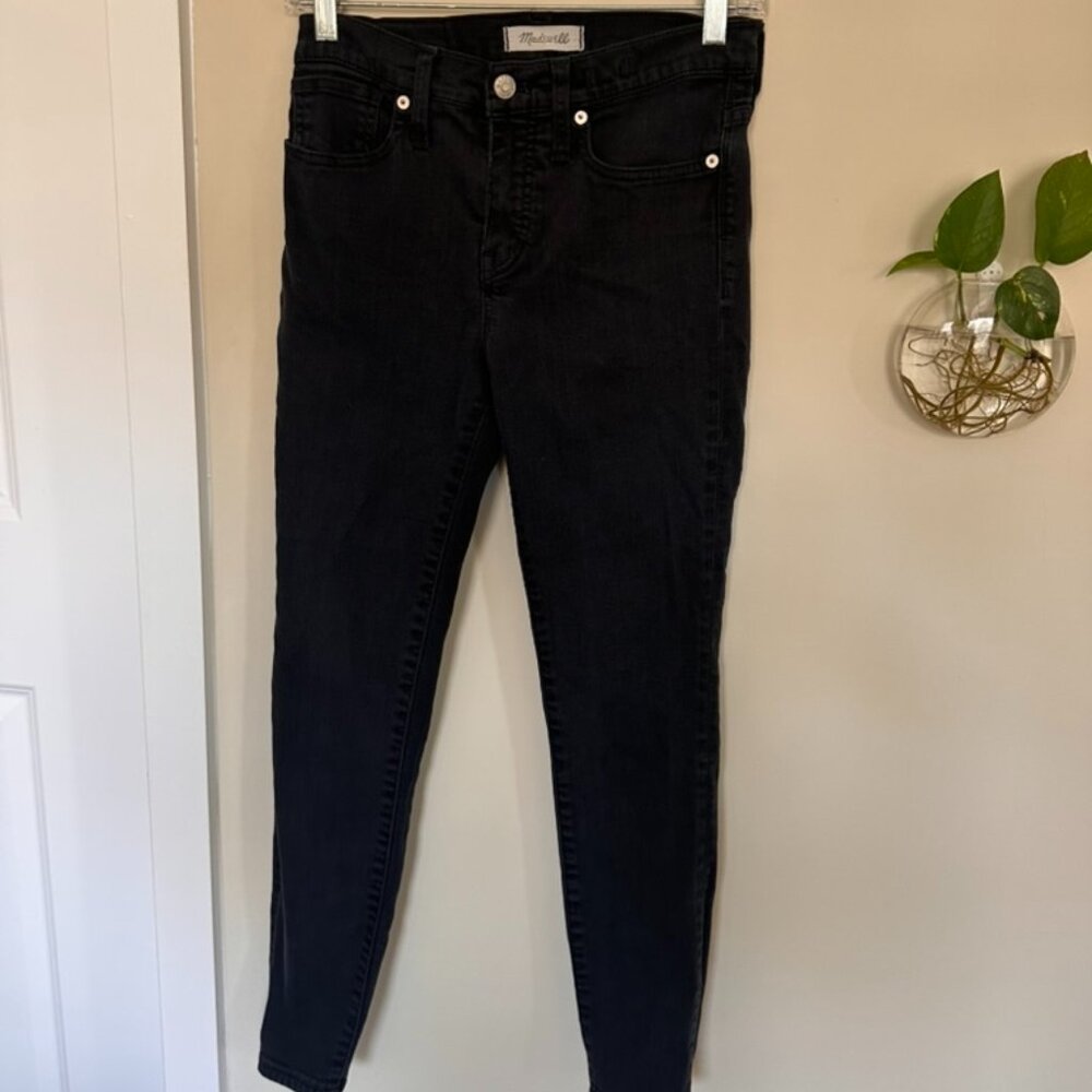 Madewell 9" High Rise Skinny Jeans